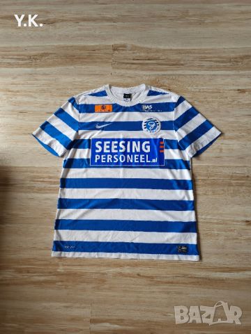 Оригинална мъжка тениска Nike Dri-Fit x De Graafschap / Season 16-17 (Home), снимка 1 - Тениски - 45447684