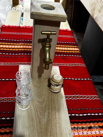 Диспенсър за алкохол, снимка 5 - Подаръци за мъже - 52192289