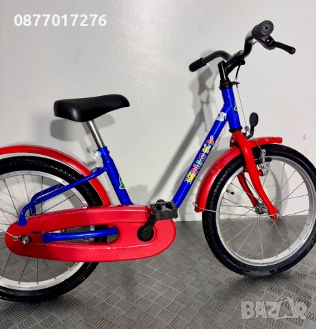 Детски велосипед за момче Nicky 18 цола/ колело, снимка 4 - Велосипеди - 53780925