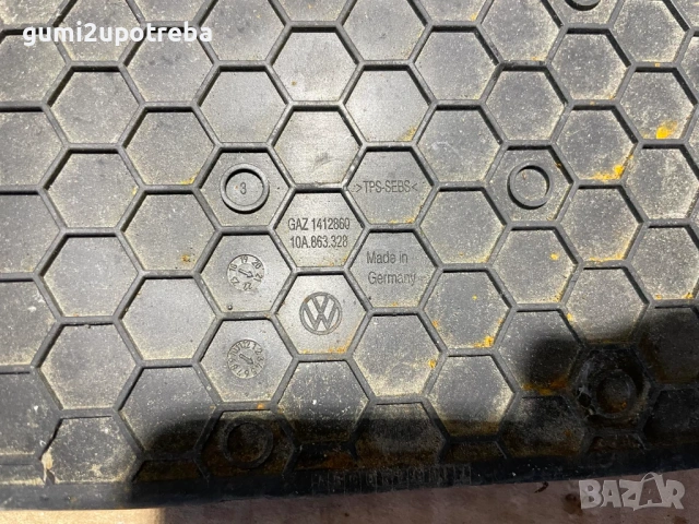 Гумена Стелка Централна Конзола 10A863328 Volkswagen ID.3 E11 pro, снимка 3 - Аксесоари и консумативи - 53505734