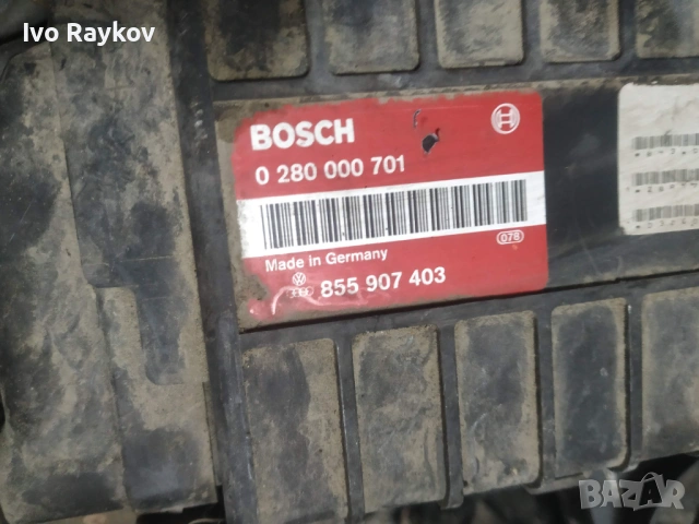 компютър AUDI 80 1.8 BOSCH, 0 280 000 701, 0280000701, 855 907 403, 855907403, снимка 2 - Части - 53576792