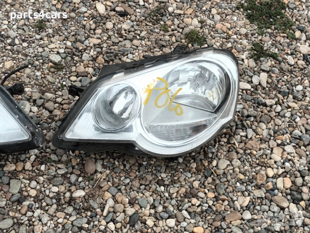 ляв и десен фар за фолксваген поло 9Н 2005 - 2009 VOLKSWAGEN POLO 9N, снимка 3 - Части - 51764130
