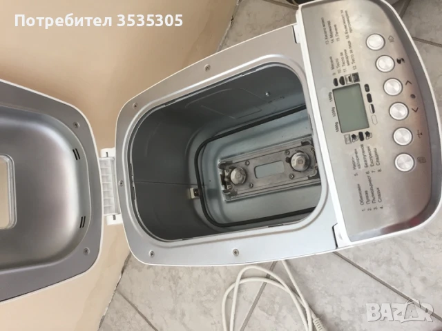 Хлебопекарна SilverCrest с две бъркалки, снимка 6 - Хлебопекарни - 51252322