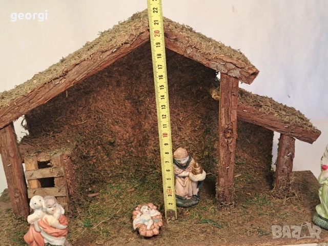 порцеланови фигурки за коледна украса  Рождество   26/1, снимка 11 - Декорация за дома - 50501123