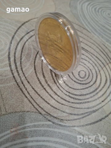 Биткойн монета, снимка 3 - Нумизматика и бонистика - 53359201