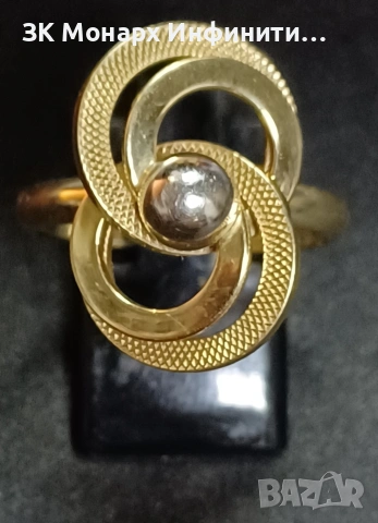 Златен пръстен/585/