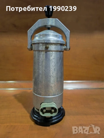 Кафеварка – ретро, снимка 4 - Антикварни и старинни предмети - 54020012