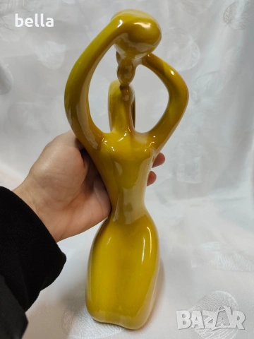 Много рядка българска порцеланова фигура!, снимка 10 - Антикварни и старинни предмети - 53653956