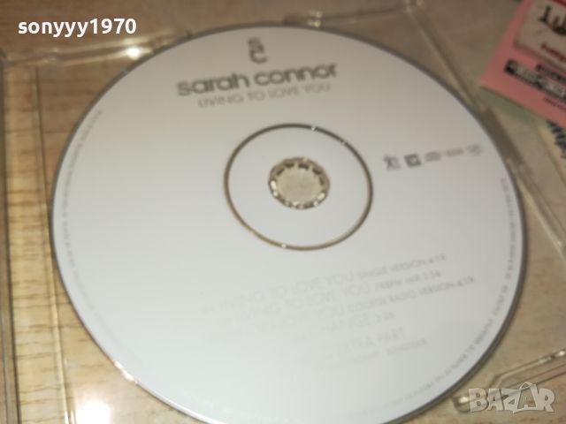 SARAH CONNOR CD-ВНОС GERMANY 1107241123, снимка 2 - CD дискове - 46545517