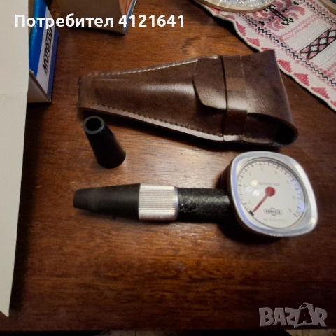 Контролен манометър  за сравняване на налягането в работните цилиндри на двигател, снимка 4 - Аксесоари и консумативи - 53383909