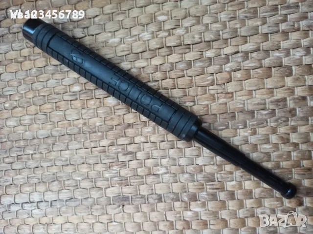 Палка  сгъваема, тип полицейска , снимка 2 - Ножове - 53836174