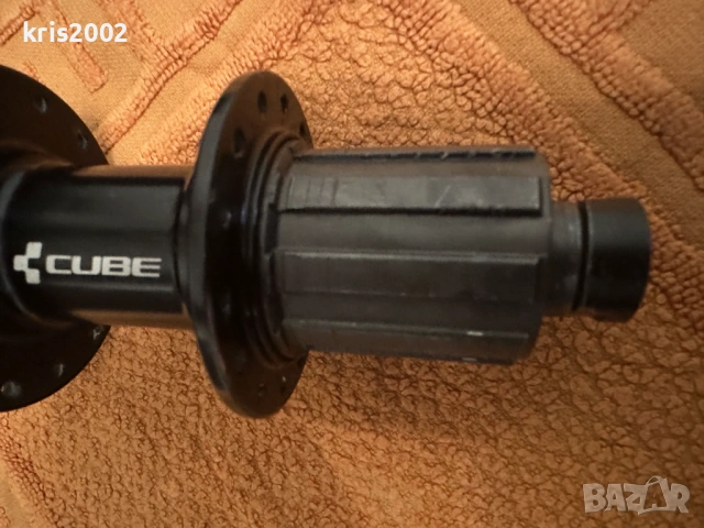 Задна главина CUBE, 28h, 12x142, проходна ос, снимка 3 - Части за велосипеди - 53564222