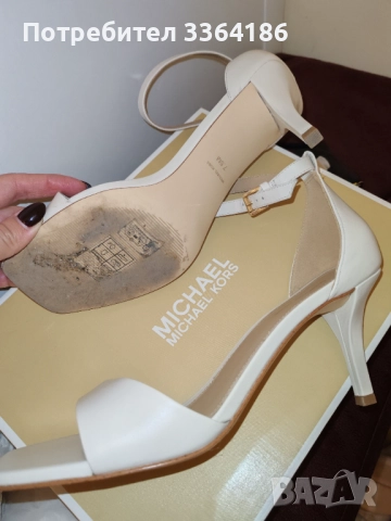 Michael Kors естествена кожа, снимка 5 - Дамски ботуши - 52674728