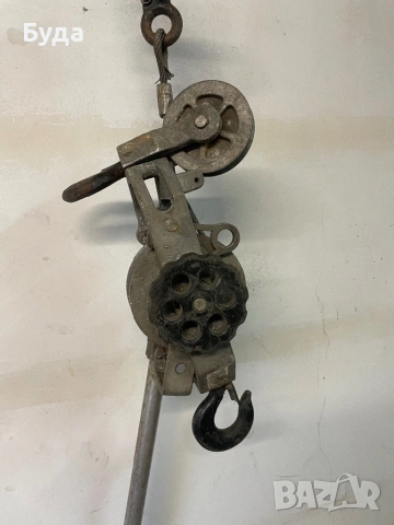 Ръчна лебедка Little Mule 1.8 тона, снимка 2 - Други инструменти - 54194887