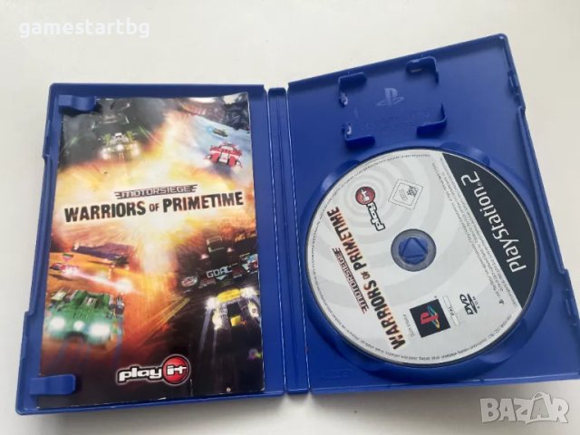 Motorsiege: Warriors Of Primetime за PS2, снимка 3 - Игри за PlayStation - 49393740