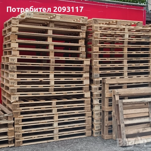 Продавам нестандартни палета и скари чам 3евро бр 