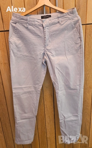 Панталон Reserved летен размер 38 светло сив 