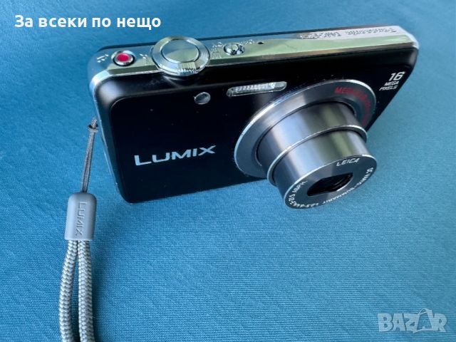 Цифров фотоапарат Panasonic Lumix DMC-FS45 , 16mp , Zoom 5x, снимка 14 - Фотоапарати - 46419649