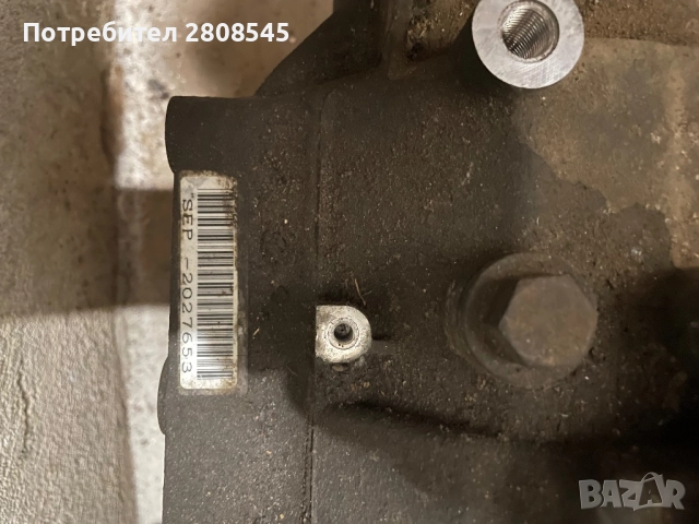 Скоростна кутия Хонда хрв 4х4, снимка 4 - Части - 51771984