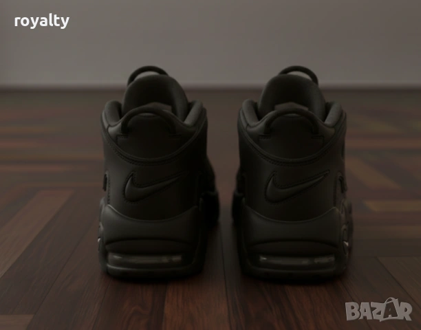 Nike Air More Uptempo Кецове 40-44 Номер с Кутия Нови , снимка 3 - Маратонки - 53308217