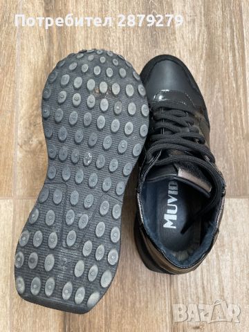 Обувки Muvid естествена кожа 37 номер, снимка 5 - Дамски ежедневни обувки - 46000035