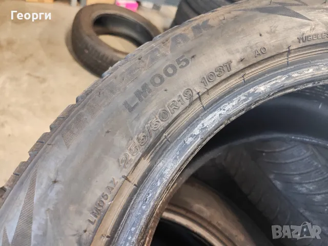 4бр.зимни гуми 235/55/19-255/50/19 Bridgestone спорт пакет, снимка 10 - Гуми и джанти - 47430051