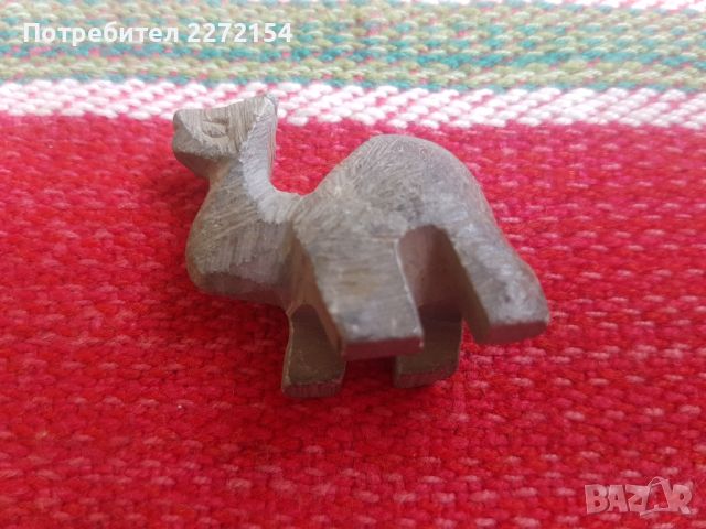 Статуетка от камък камила, снимка 3 - Антикварни и старинни предмети - 45370523