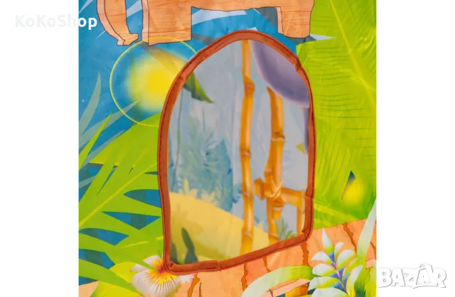 Детска къщичка "Джунгла"/Детска палатка/, снимка 3 - Други - 18938395