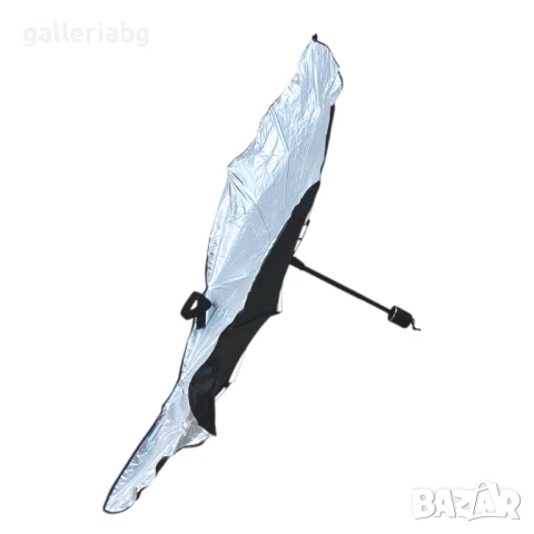 Чадър сенник за кола 130 х 75 см, снимка 2 - Аксесоари и консумативи - 50470224