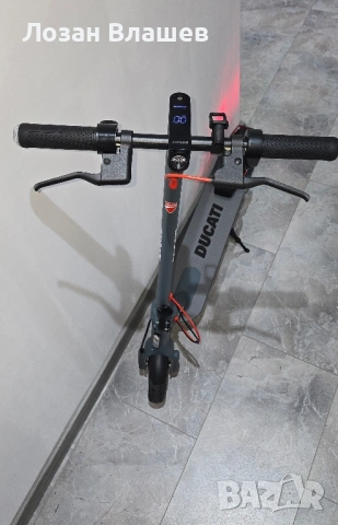 Електрически скутери DUCATI PRO-I EVO MAX ADVANCED SAFETY ДО 25 КМ/Ч, MILEAGE ДО 40 КМ