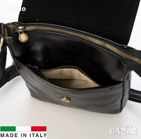 *ЧИСТО НОВА*Мъжка чанта от естествена кожа , снимка 5 - Чанти - 53396908