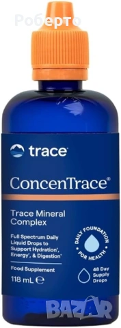 Хранителна добавка Trace Minerals Complex 118ml