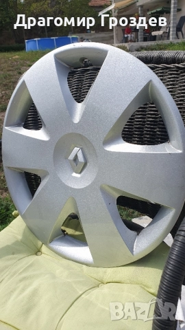 Оригинален тас за джанти "МONASTELLA 15" за RENAULT / Рено, снимка 2 - Аксесоари и консумативи - 51754647