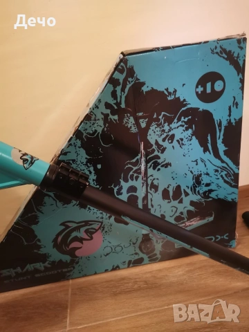 Тротинетка Byox shark, снимка 6 - Скутери и тротинетки - 54006979