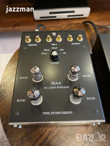 Лампова RIAA VAM audio MM/MC , снимка 5 - Други - 50035194