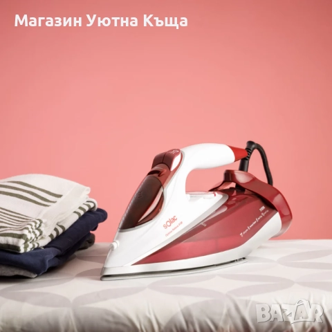 НОВА Ютия Solac Optima Relieve 3100 с Гаранция, снимка 3 - Ютии - 51964310