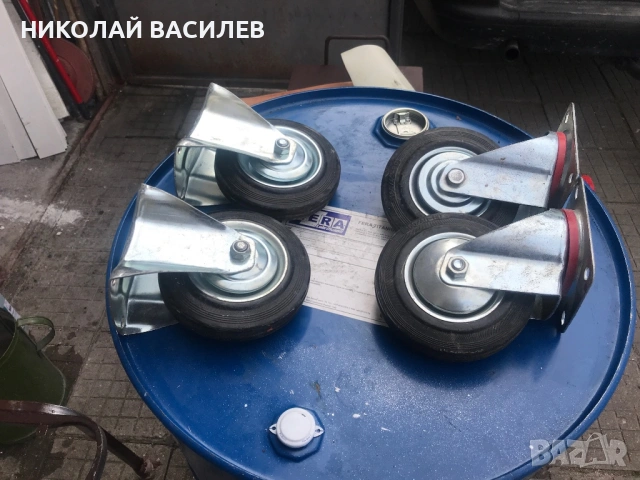 Колелета  за  скеле  /  15  см. ., снимка 2 - Железария - 53682771