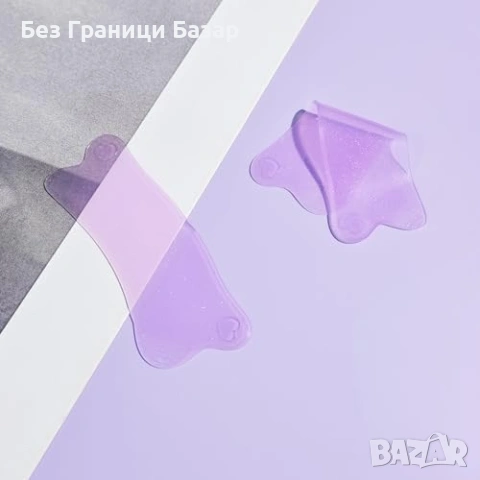 Нови Самозалепващи силиконови подложки за лифтинг на мигли ламиниране многократна употреба, снимка 7 - Други - 54103743