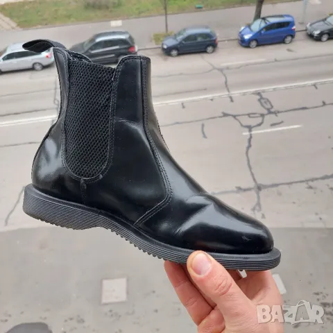 боти Dr Martens  Flora Chelsea Boots номер 38 обувки , снимка 11 - Дамски боти - 47881207