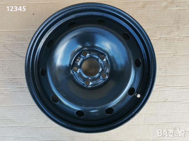 нова 16’’5x108 originalna za renault 16” 5х108 оригинална за рено-№587, снимка 3 - Гуми и джанти - 45504253