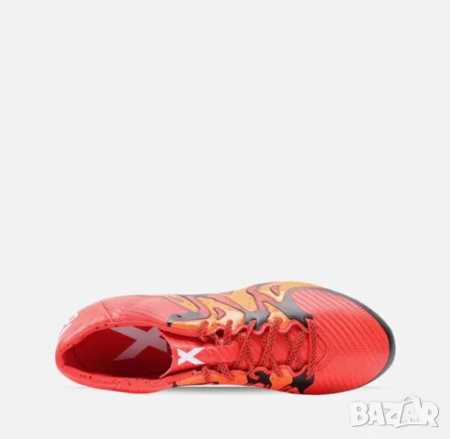 Футболни обувки калеври Adidas X 15.3 FG/AG S83176 №44, снимка 3 - Футбол - 47996128