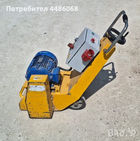 фреза за бетон, замазка, асфалт, настилки SPE BEF 275, снимка 2 - Други инструменти - 51338011