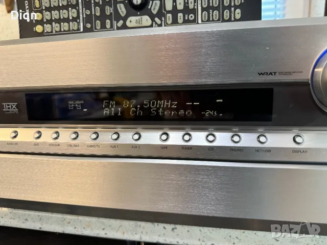 Onkyo TX-NR906 25 kg , снимка 17 - Ресийвъри, усилватели, смесителни пултове - 47195814