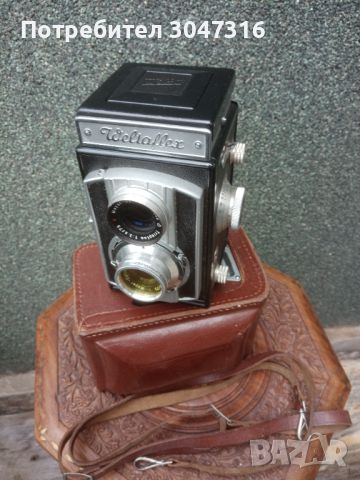 Weltaflex рното camera фотоапарат камера фото  183 лв., снимка 3 - Антикварни и старинни предмети - 45575361