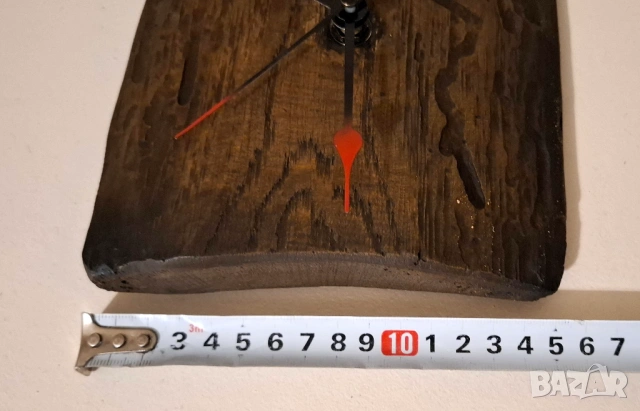 Стенен Часовник с Характер и Стил, снимка 5 - Декорация за дома - 53470417