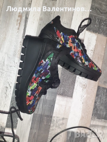 Нови обувки естествена кожа,  40 номер