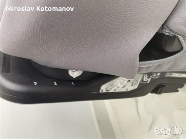 Детско столче за кола NUNA MYTI сиво, снимка 11 - Столчета за кола и колело - 50381078