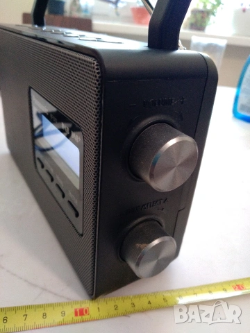 FM/DAB радиоприемник PANASONIC RF-D10, снимка 6 - Радиокасетофони, транзистори - 54097226