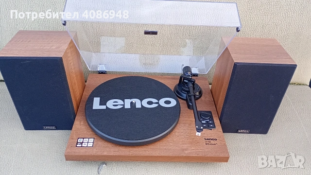 грамофон Lenko Bluetooth работи перфектно , снимка 3 - Грамофони - 53776893