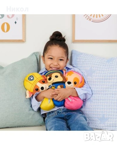 Плюшена играчка Paw Patrol Рабъл от Spin Master, снимка 2 - Плюшени играчки - 53832589